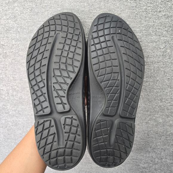 OOFOS OOAHH MEN\'S SLIDES, SIZE 13